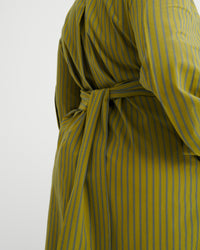 Kowtow Twist Dress Artisan Stripe