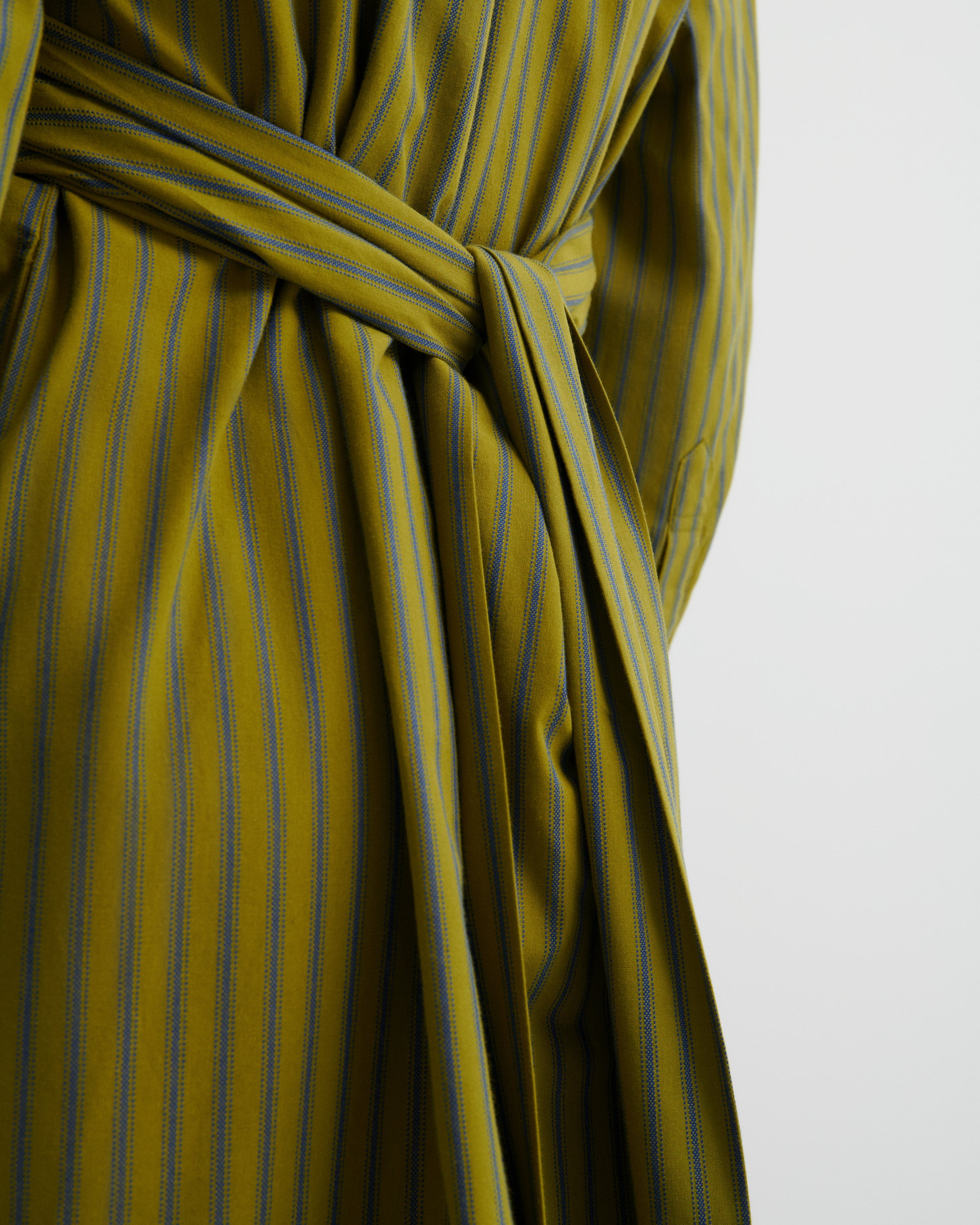 Kowtow Twist Dress Artisan Stripe