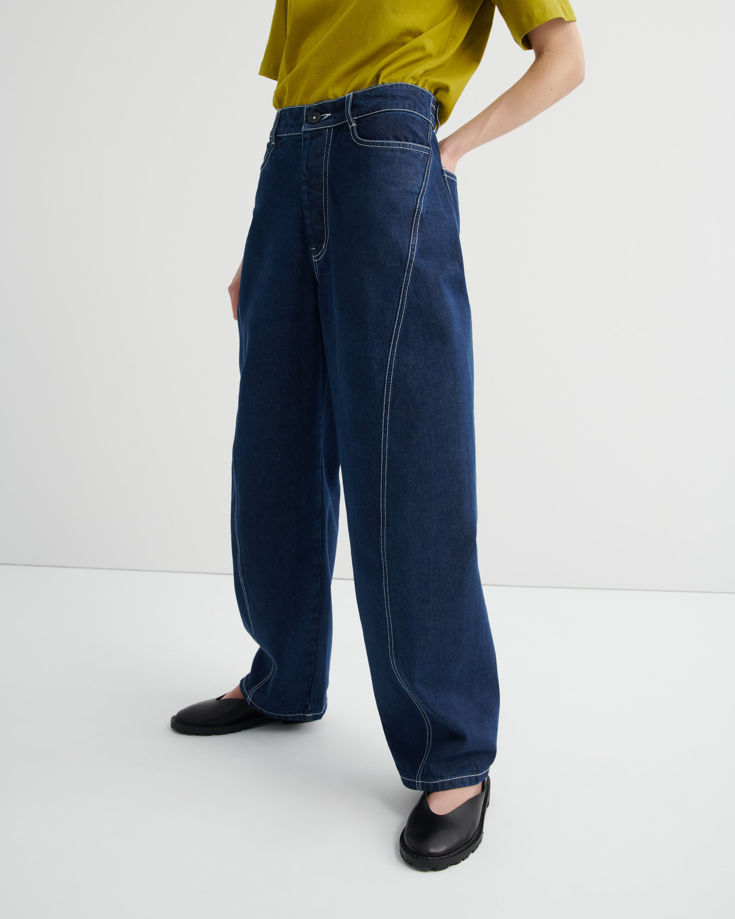 Kowtow Twist Jeans Indigo Denim