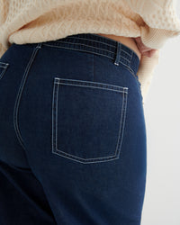 Kowtow Twist Jeans Indigo Denim