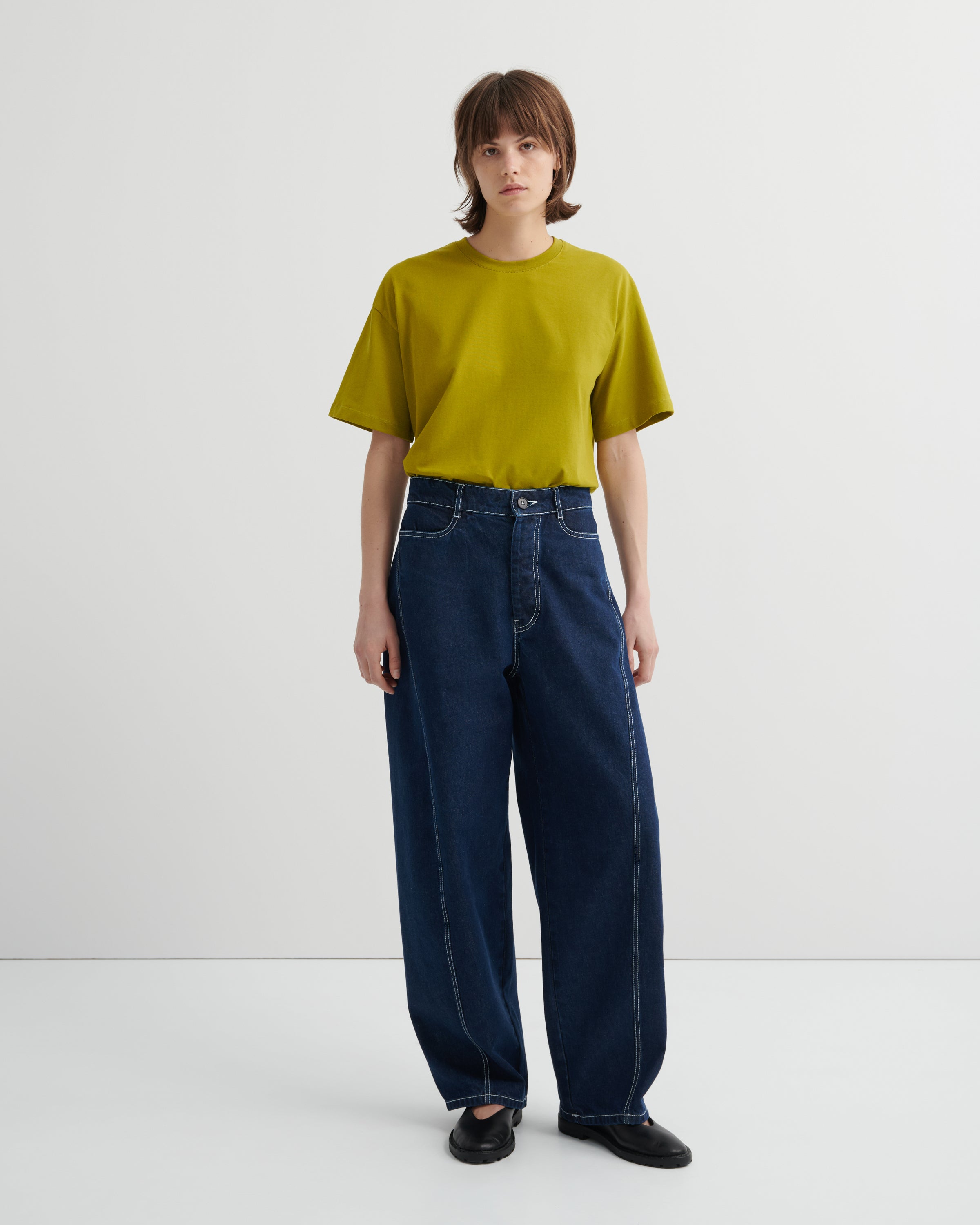 Kowtow Twist Jeans Indigo Denim