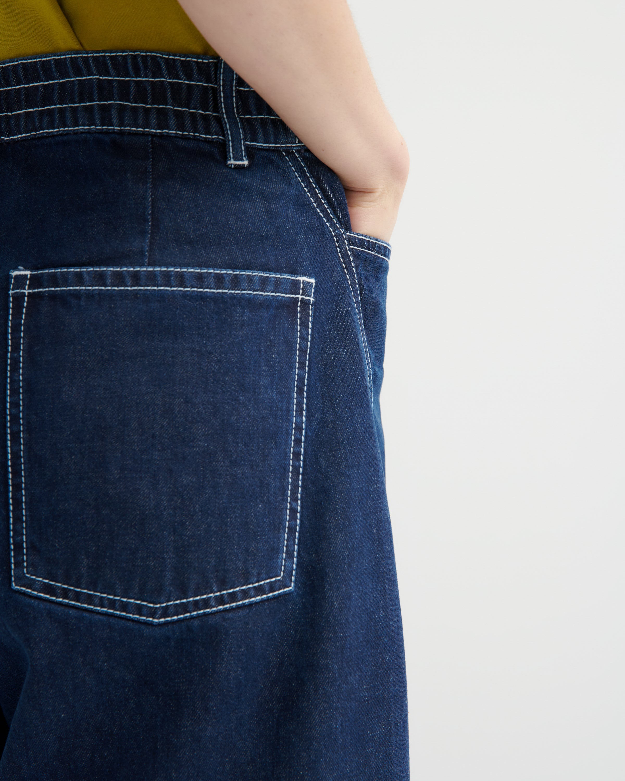 Kowtow Twist Jeans Indigo Denim