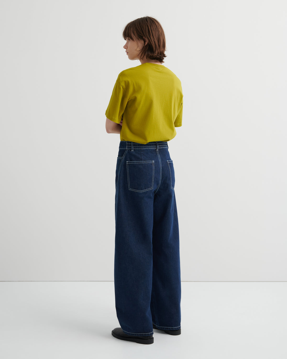 Kowtow Twist Jeans Indigo Denim