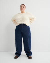 Kowtow Twist Jeans Indigo Denim