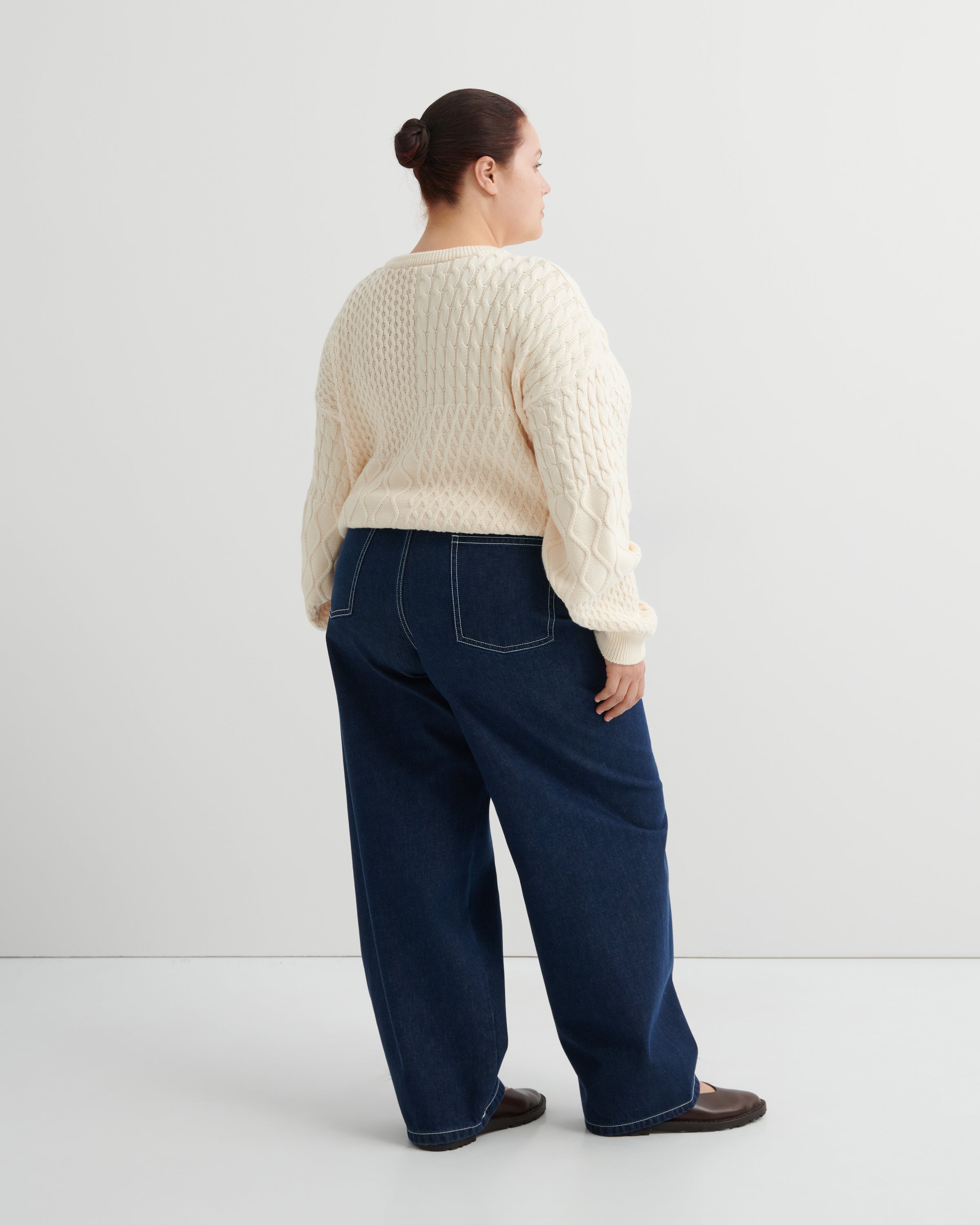 Kowtow Twist Jeans Indigo Denim