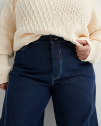 Kowtow Twist Jeans Indigo Denim