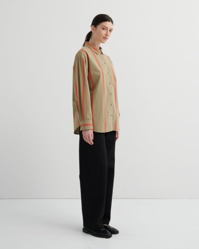 Kowtow Maker Shirt Nasturtium