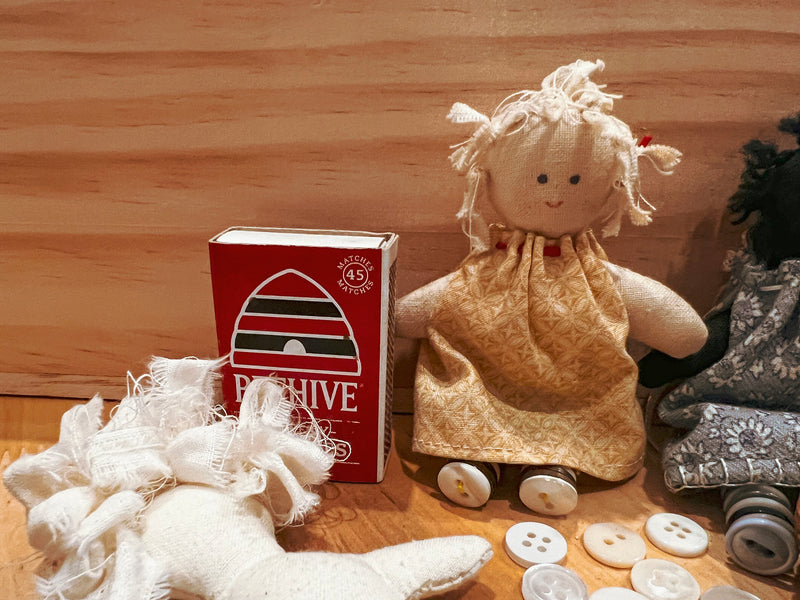 Winter Workshop: Vintage Button Doll