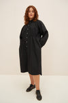 Kowtow Wander Dress Black