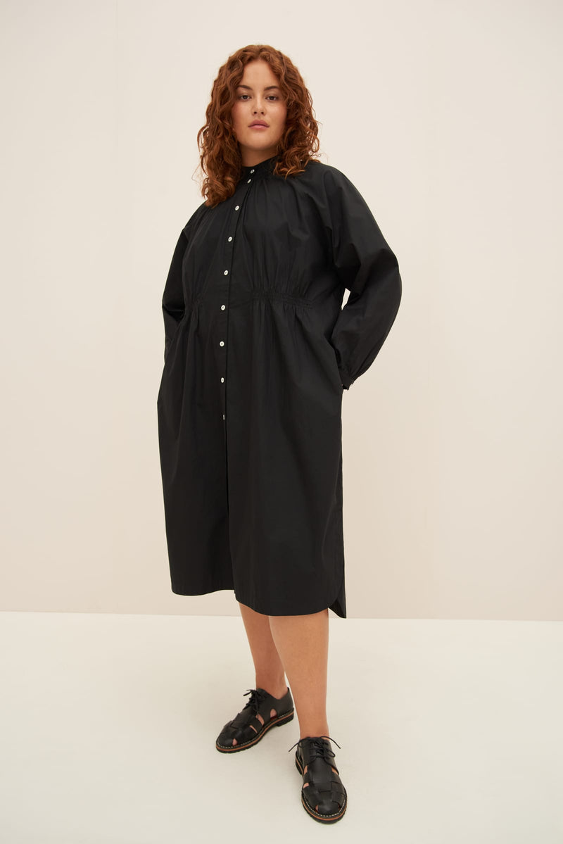 Kowtow Wander Dress Black