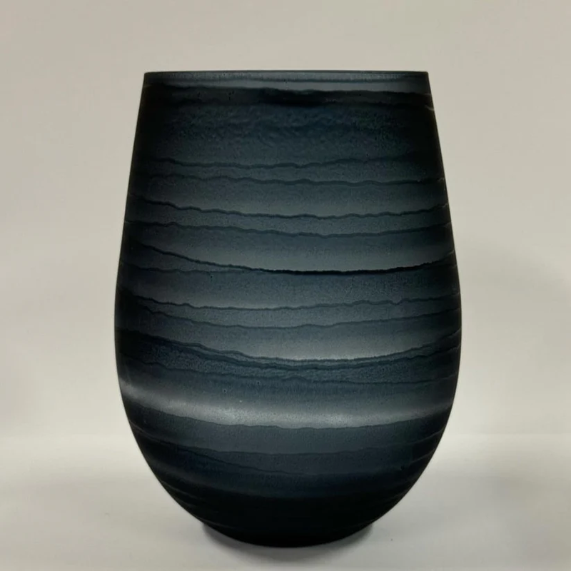 Wave Candle Black |