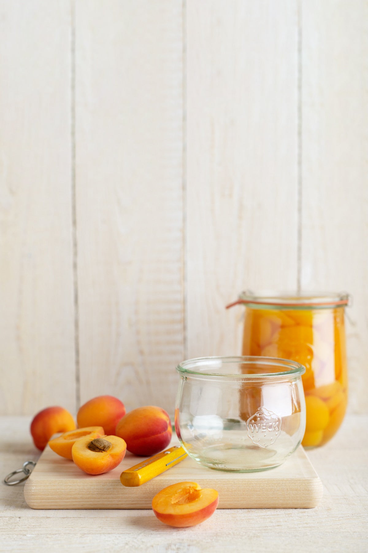 Weck Tulip Jars