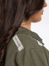 X.LAB Never Look Back Jacket Olive