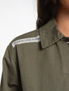 X.LAB Never Look Back Jacket Olive