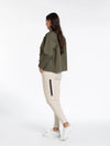 X.LAB Never Look Back Jacket Olive