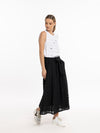 X.LAB Refraction Lined Skirt Black