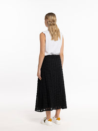 X.LAB Refraction Lined Skirt Black