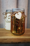 Sparkle Jar | Rose Gold Mercury