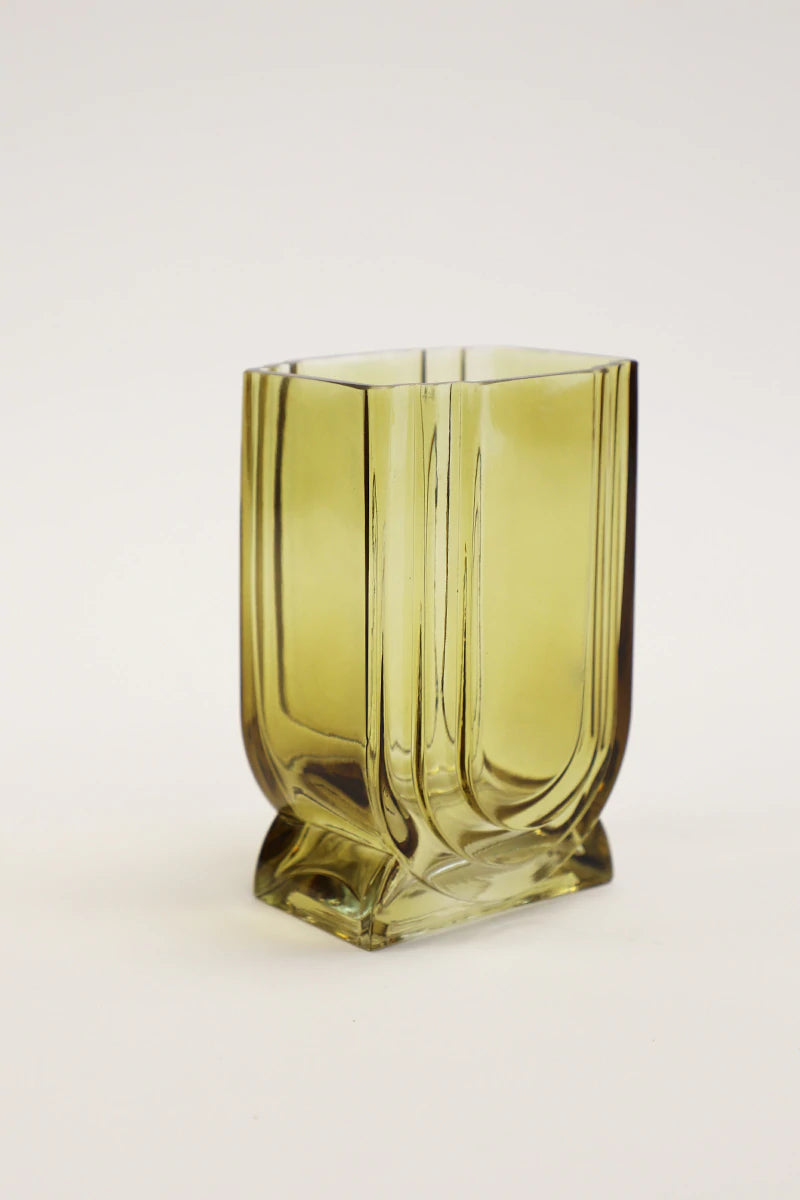 Glass Vase | Olive Erté
