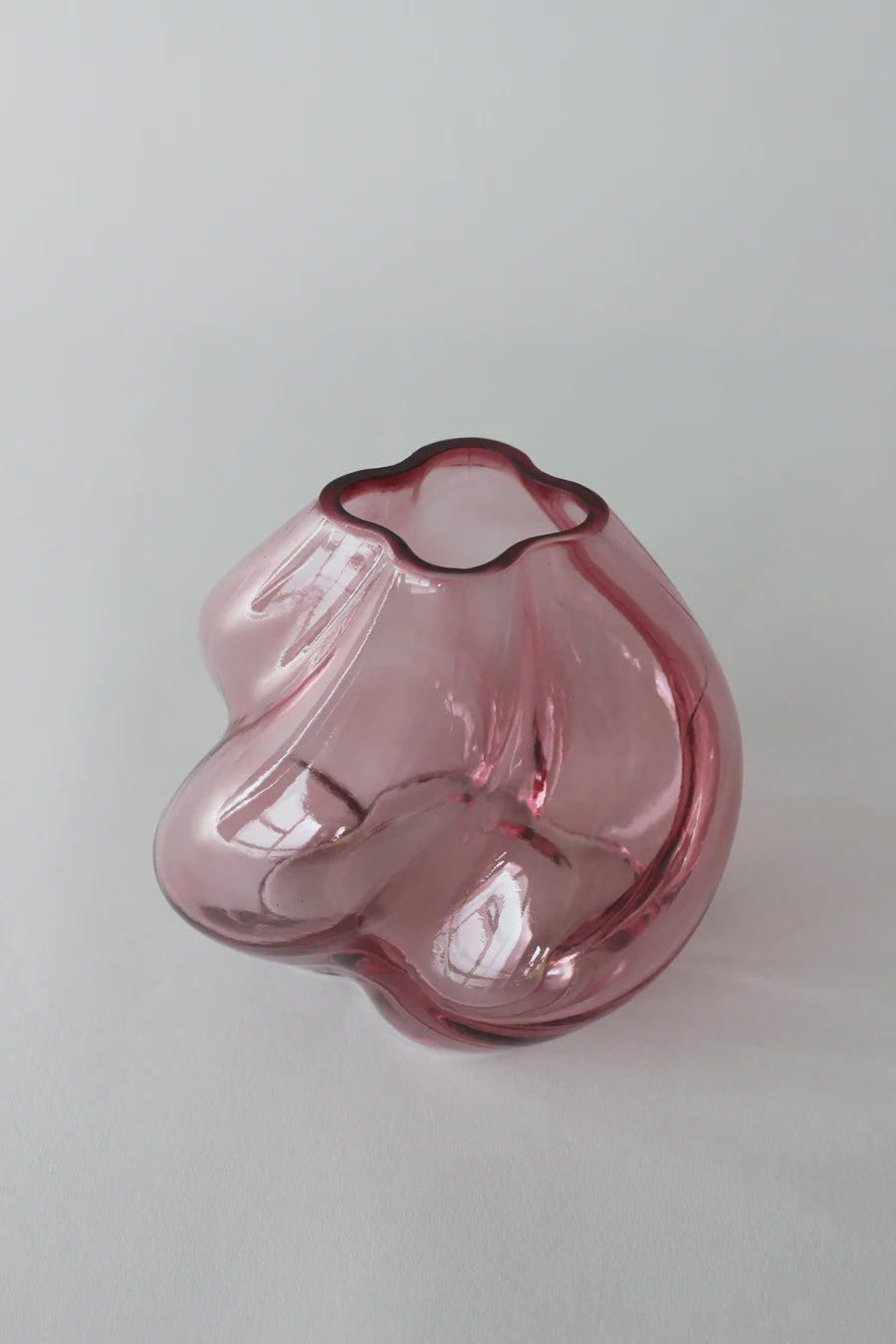 Glass Vase | Pink Lintel