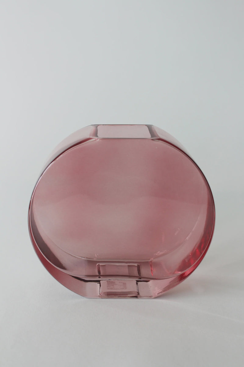 Glass Vase | Pink Coco