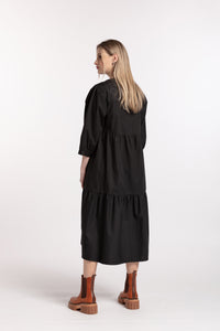 X.LAB Give Me Your Heart Dress Black