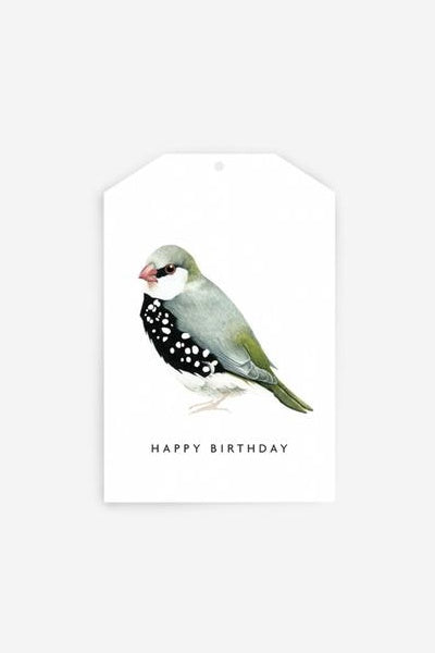 Gift Tag | Happy Birthday Bird