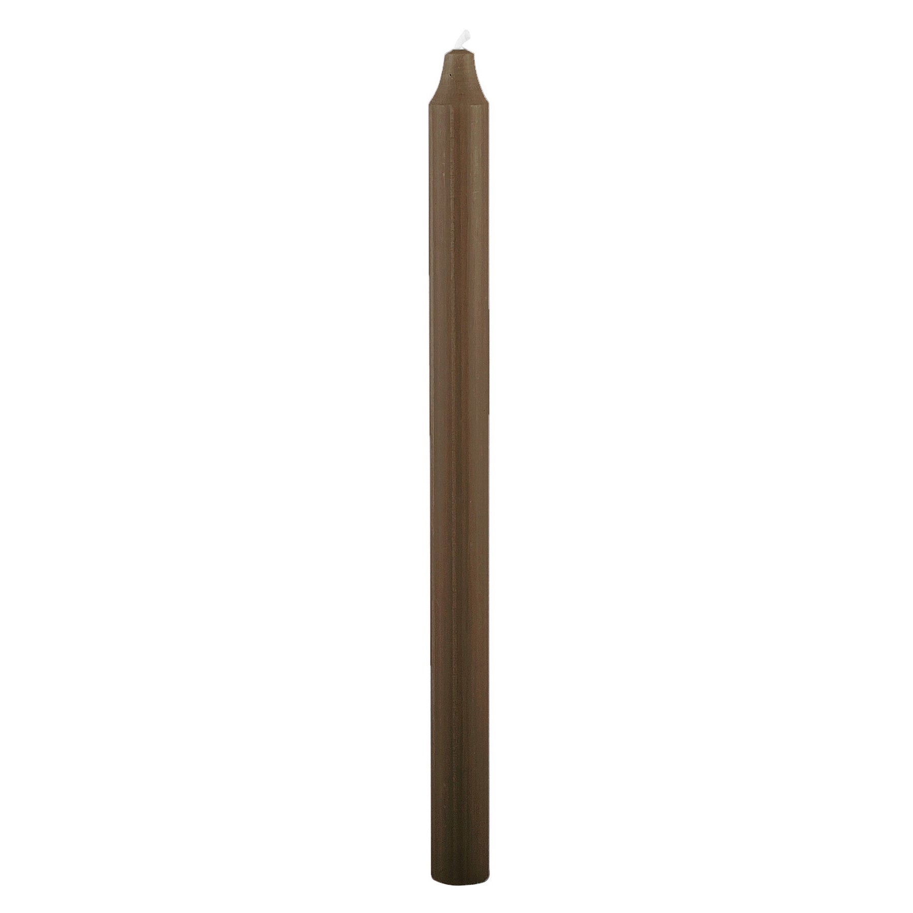 Taper Candle 30cm | Dark Brown