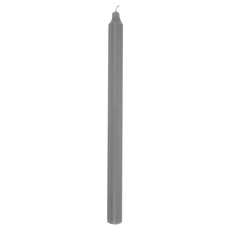 Taper Candle 30cm | Rainy Grey