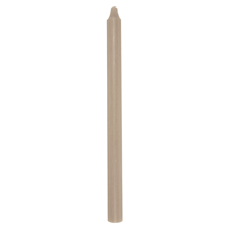 Taper Candle 30cm | Linen