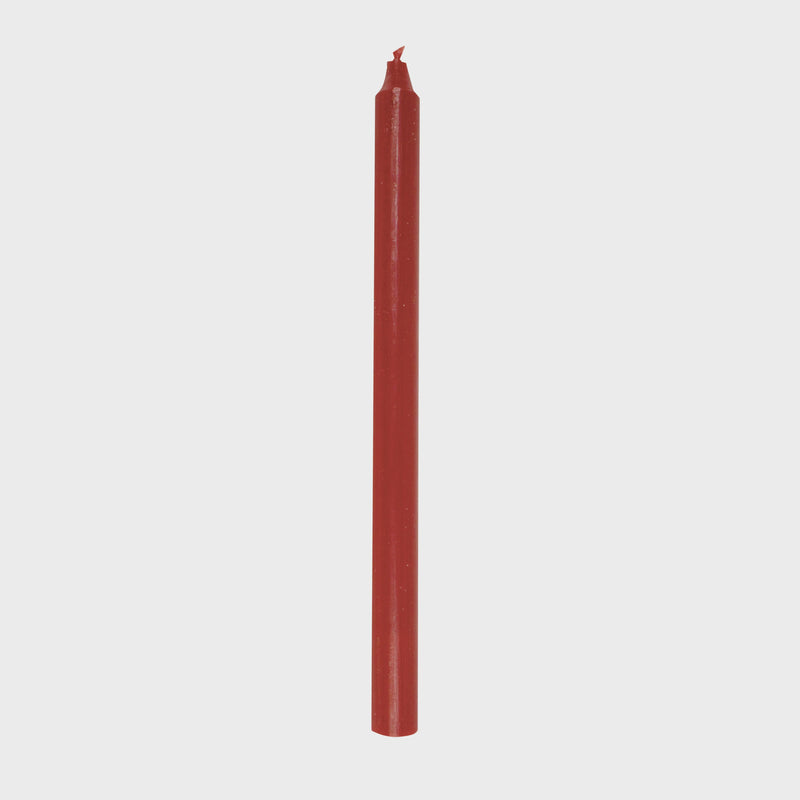 Taper Candle 30cm | Truly Red