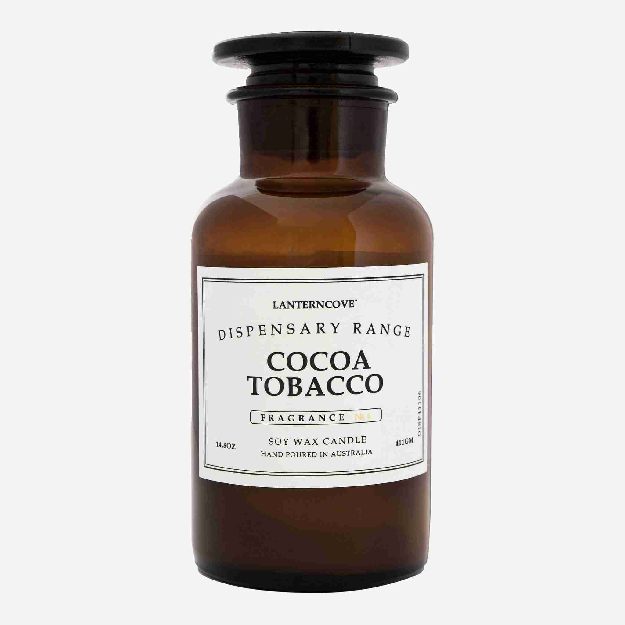 Dispensary Soy Candle | Cocoa & Tobacco