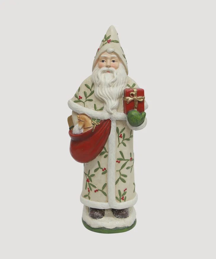 Vintage Santa with Gifts