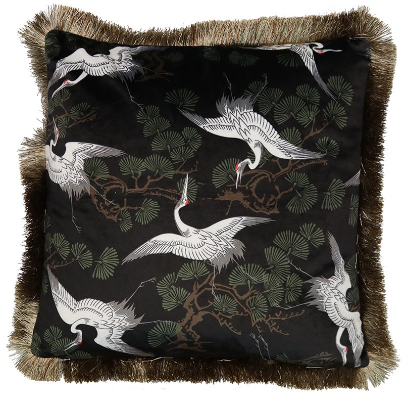Feather Fill Cushion l Heron