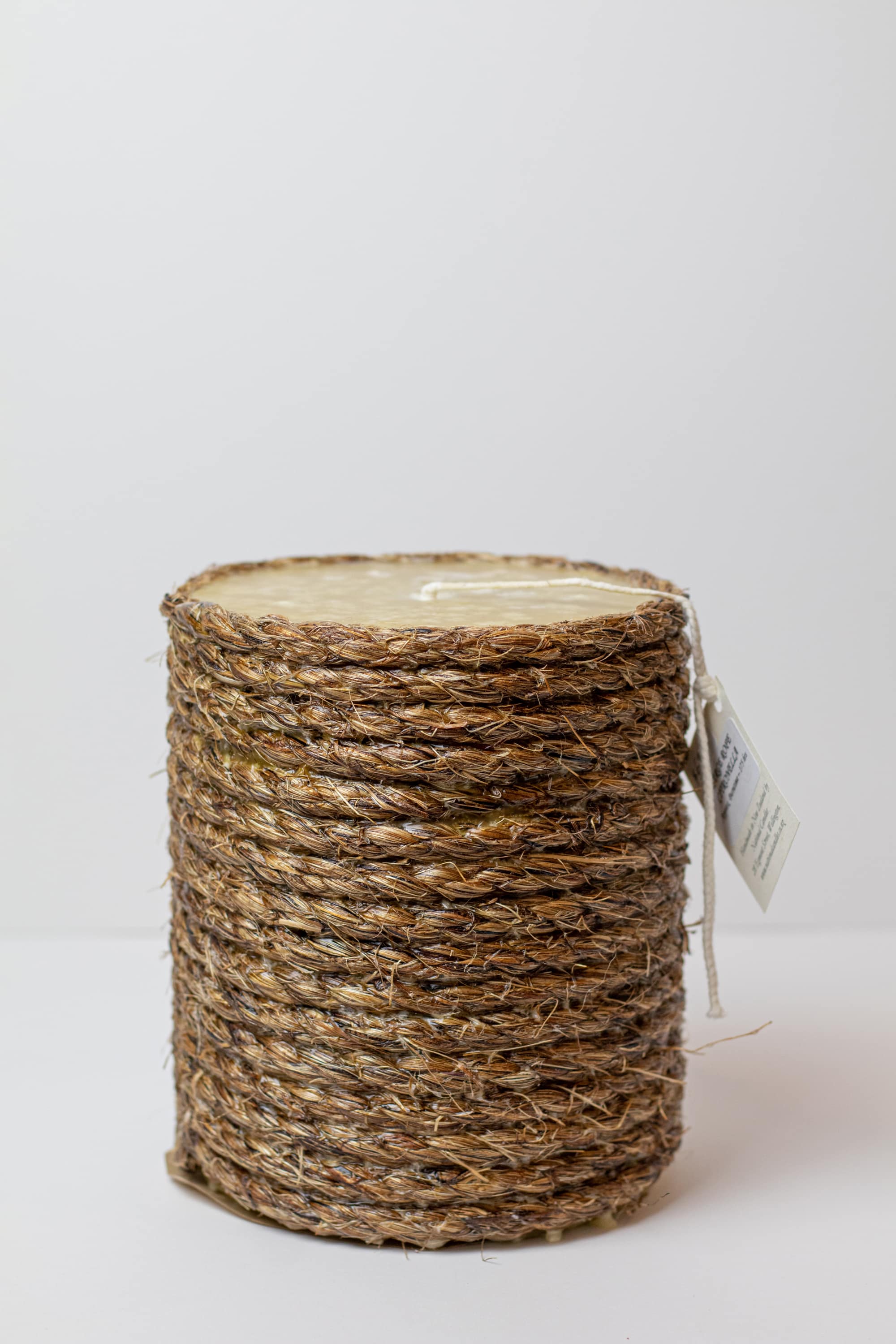 Citronella Rope Candle | Large