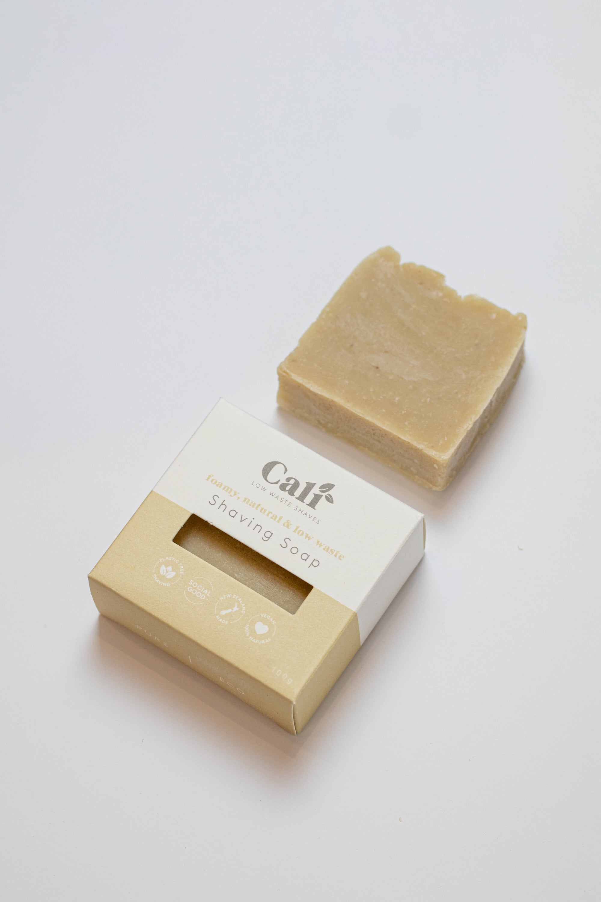 Low-Waste Shaving Soap