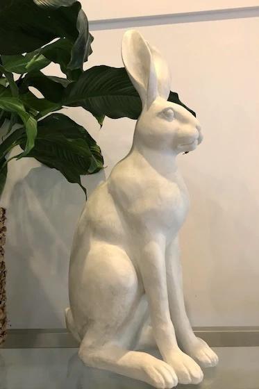 Harold The Hare | White