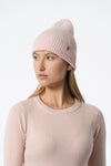 Dinadi Merino Cuffed Hat | Blush