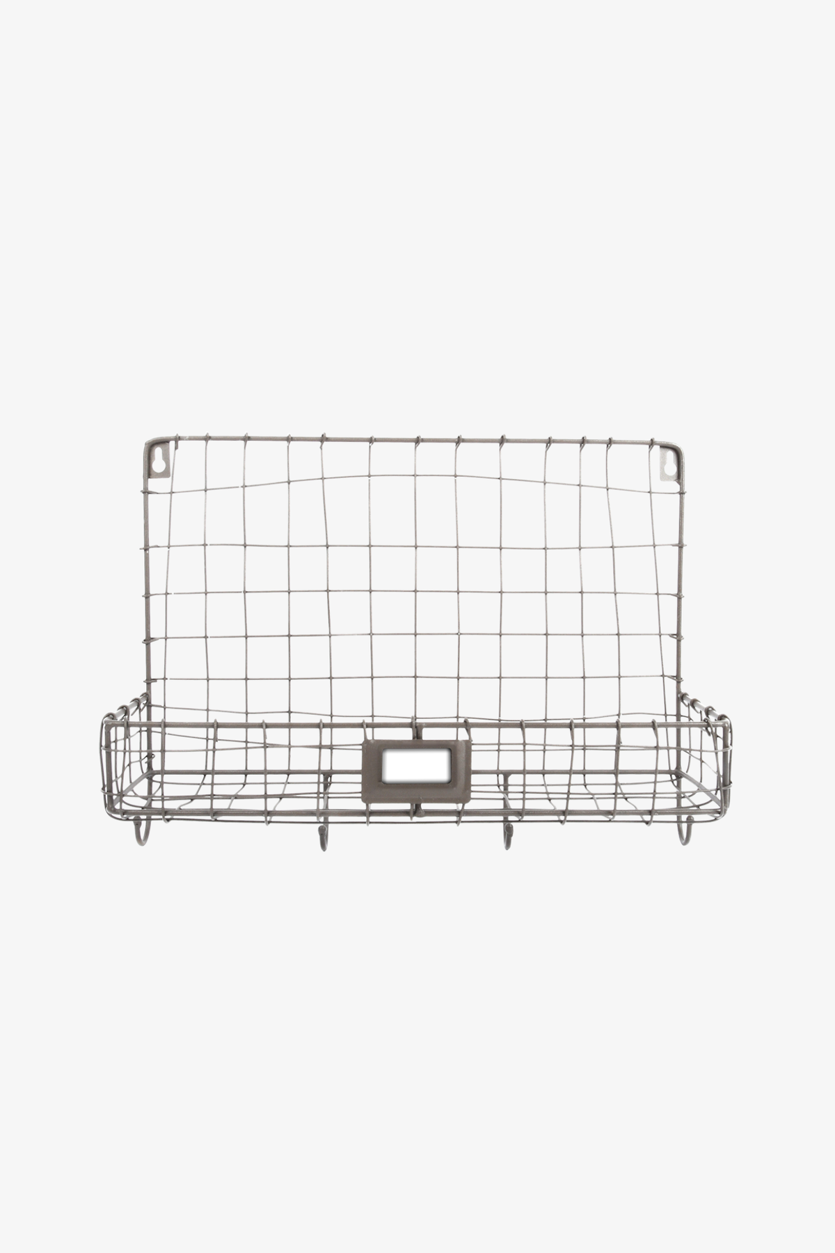 Single Wire Rack Wire Wall Organiser | Single Rack – Hall Concept Store