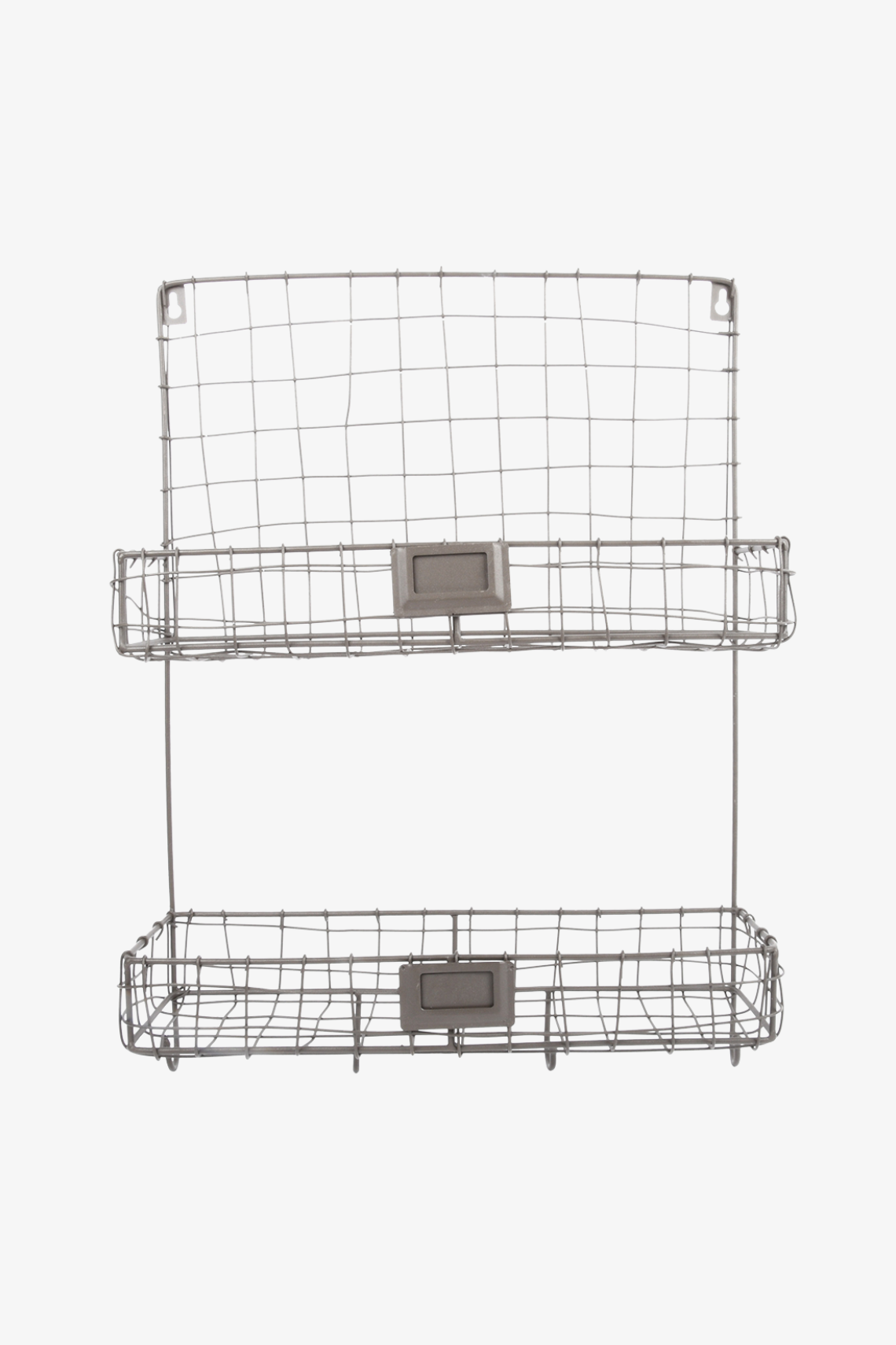 Wire Wall Organiser | Double Rack