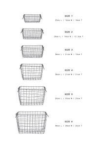 Wire Basket | Rectangle