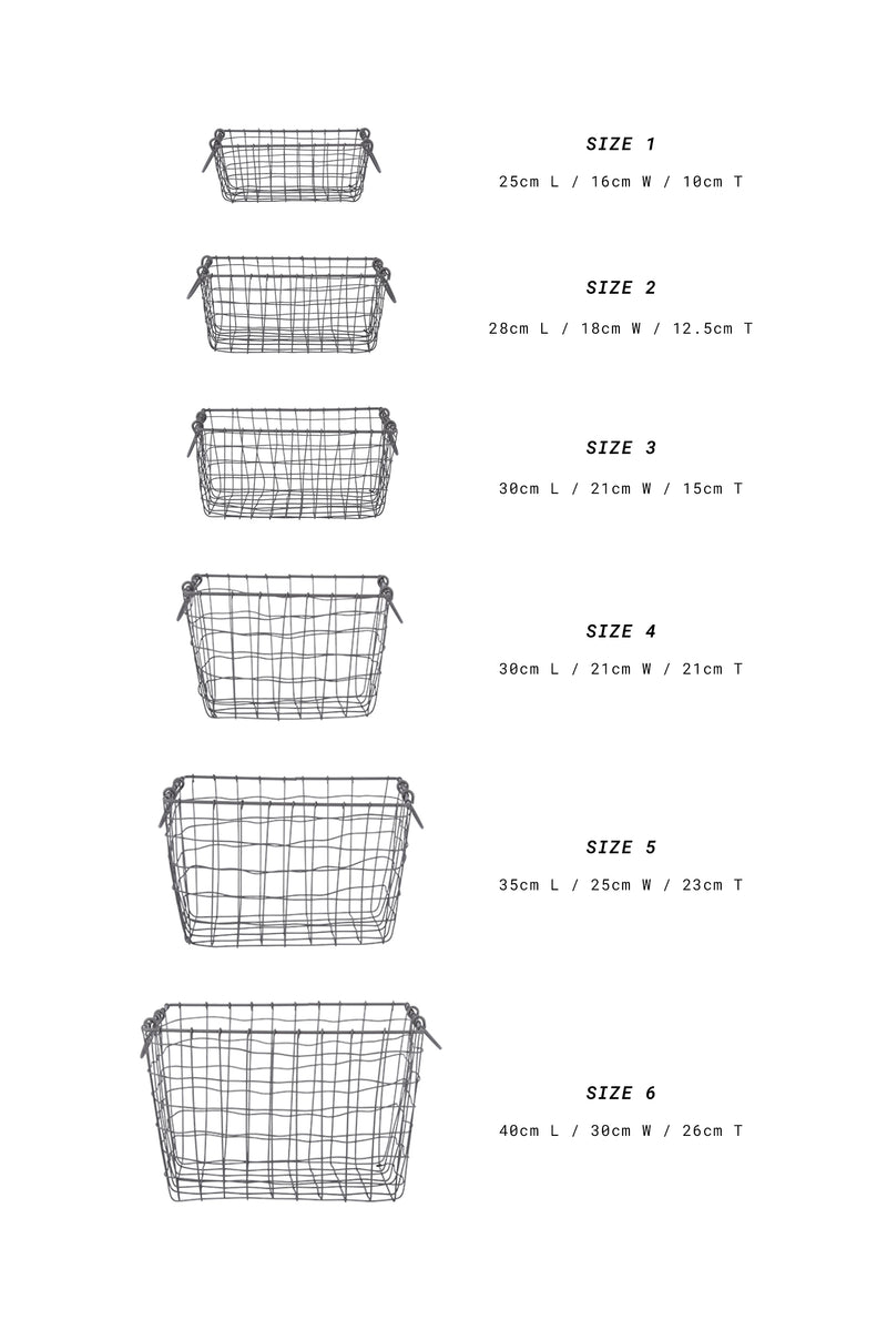 Wire Basket | Rectangle
