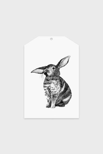 Gift Tag | Bunny