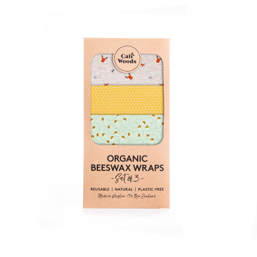 Beeswax Wraps - Pastels