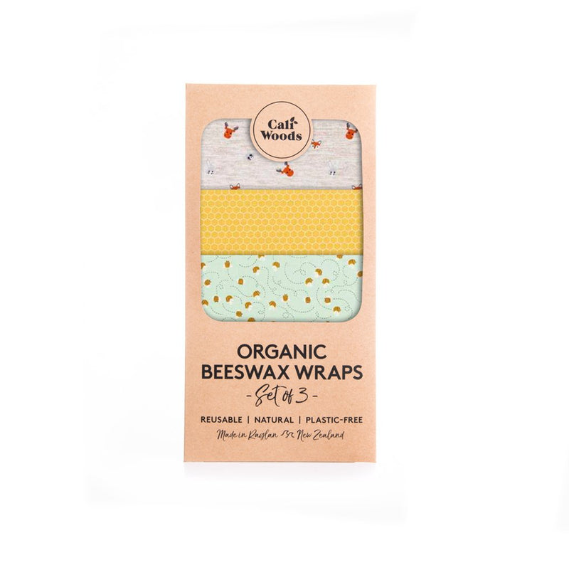 Beeswax Wraps - Pastels