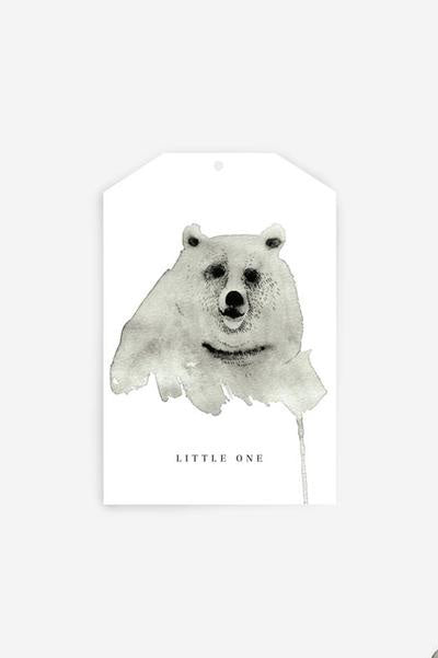 Gift Tag | Bear Little One