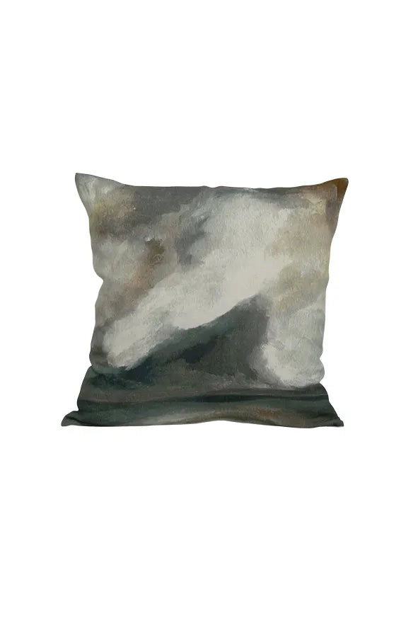 Linen Artist Cushion | Breaking Through