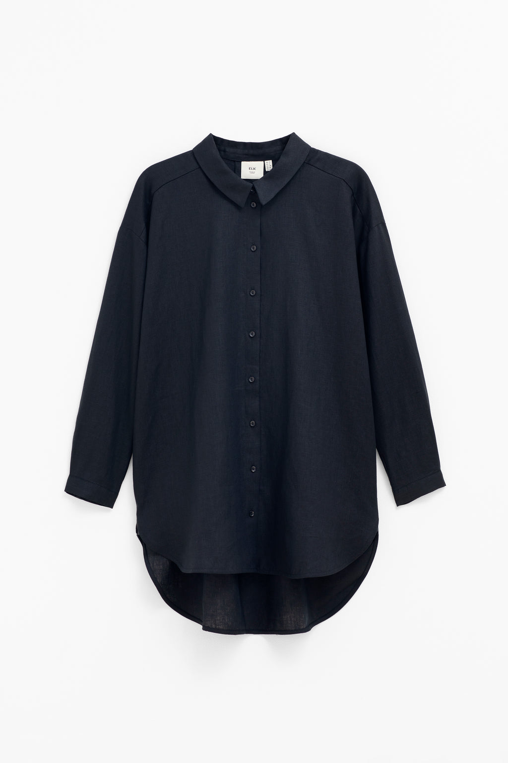Elk Yenna Linen Shirt Black – Hall Concept Store
