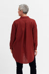 Elk Yenna Linen Shirt Red