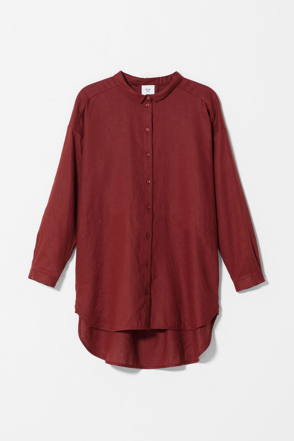 Elk Yenna Linen Shirt Red – Hall Concept Store